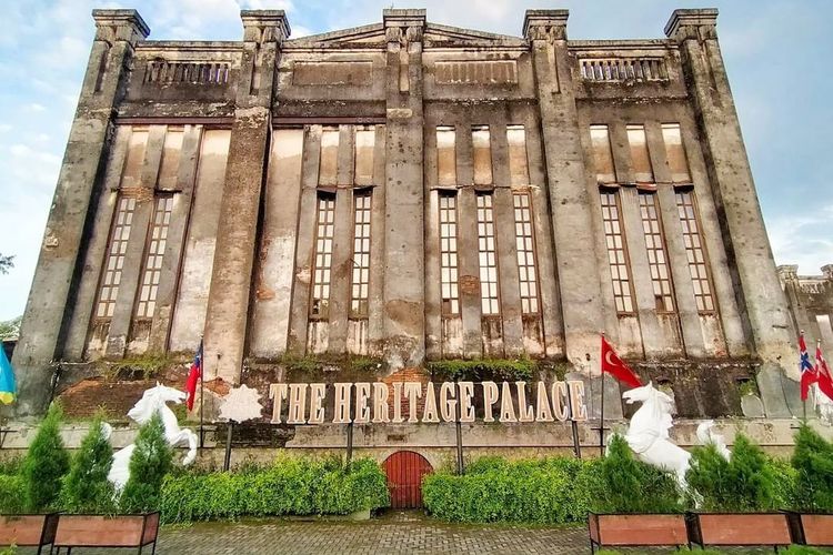 The Heritage Palace : Destinasi Wisata Berupa Gedung Bertema Eropa Klasik Dengan Beragam Spot Foto Instagramable di Solo